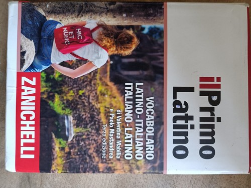 Primo latino vocabolario - latino,