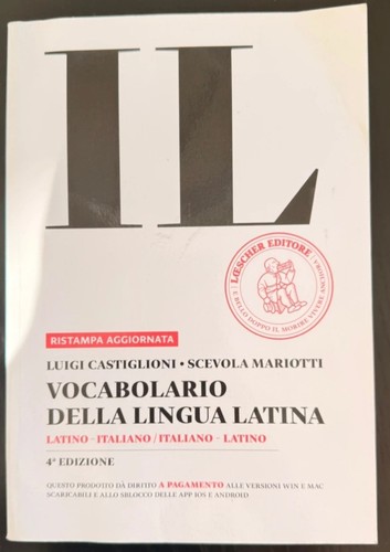 Vocabolario italiano latino - vocabolario,