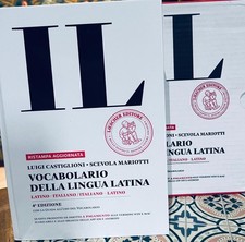vocabolario della lingua