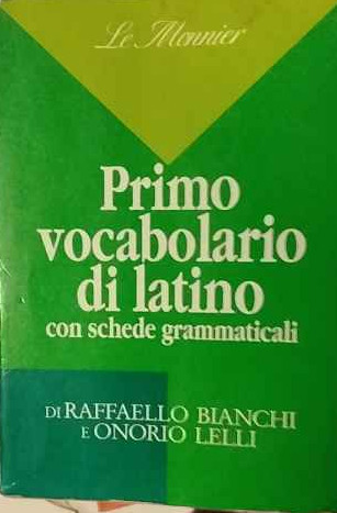 Primo vocabolario latino - latino,
