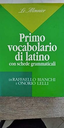 Primo vocabolario latino - primo, |