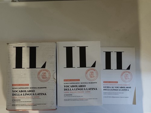 Loescher vocabolario della - loescher,