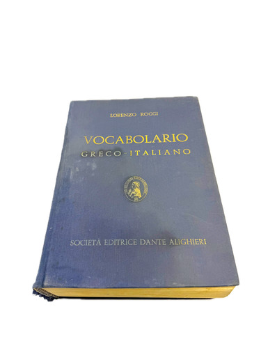 Rocci vocabolario greco - rocci,