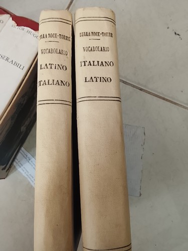 Vocabolario latino italiano - vocabolario,
