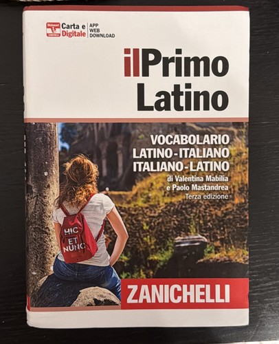 Primo latino vocabolario - latino,