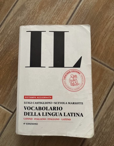 Loescher vocabolario - -,