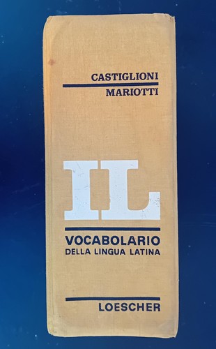 Vocabolario della lingua