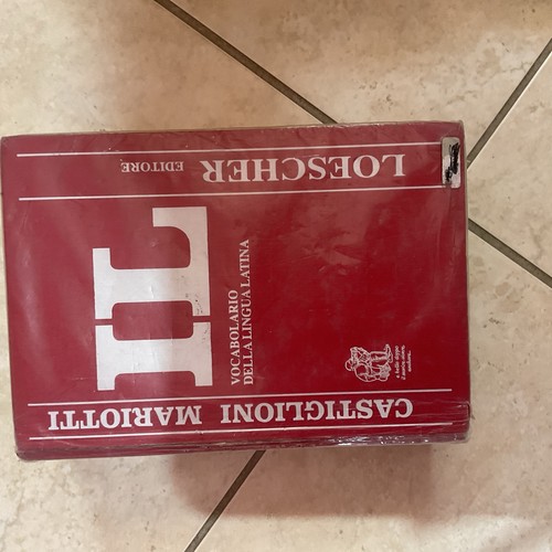 Vocabolario latino edizione - latino, il