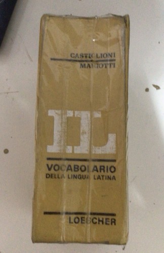 Loescher vocabolario della - il,