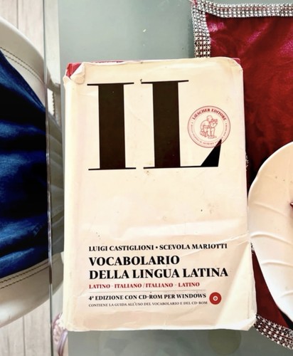 Loescher vocabolario della - vocabolario,