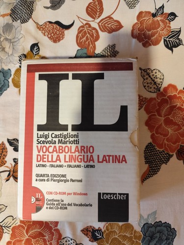 Loescher vocabolario lingua - vocabolario,
