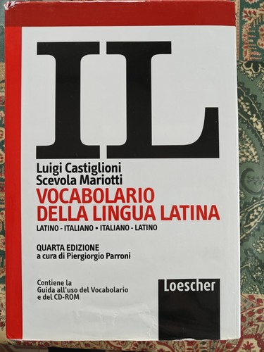 Vocabolario della lingua - il,