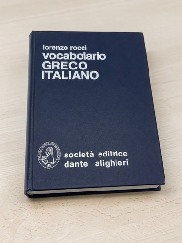 Rocci vocabolario greco - rocci,