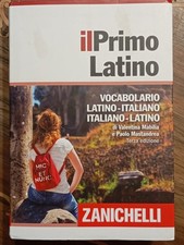 IL PRIMO LATINO VOCABOLARIO