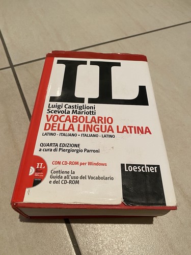 Vocabolario dizionario latino - vocabolario,