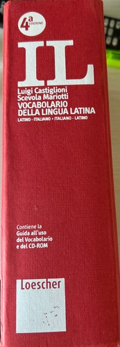 Loescher vocabolario - -,