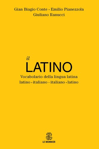 Latino vocabolario della - il,