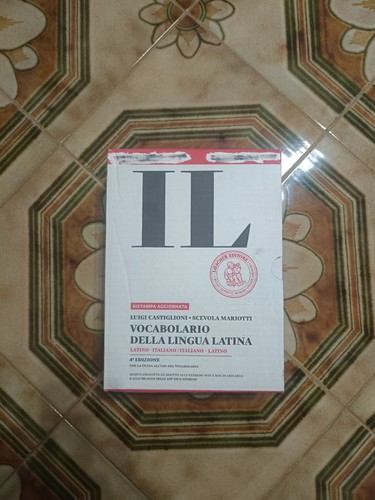 Loescher vocabolario - -,