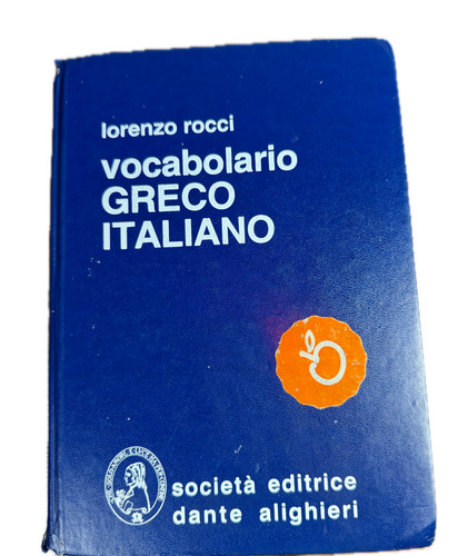 Rocci vocabolario greco - rocci,