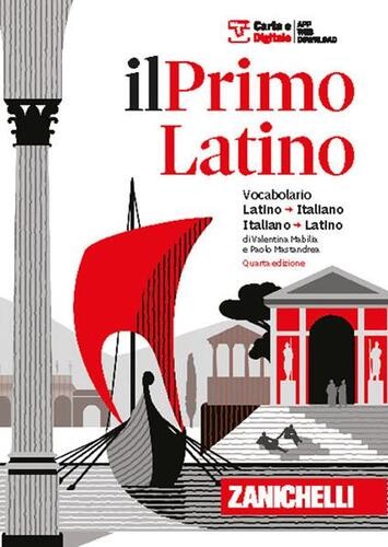 Primo latino vocabolario - il, latino.