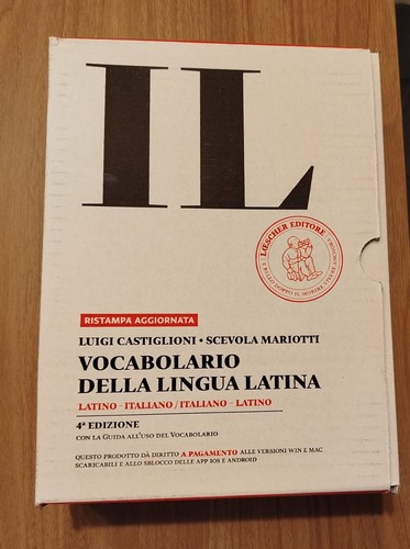 Loescher vocabolario - loescher, il