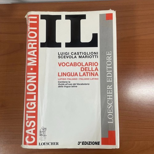 Vocabolario latino terza - vocabolario,