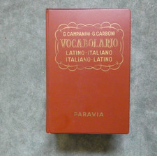 vocabolario latino - italiano